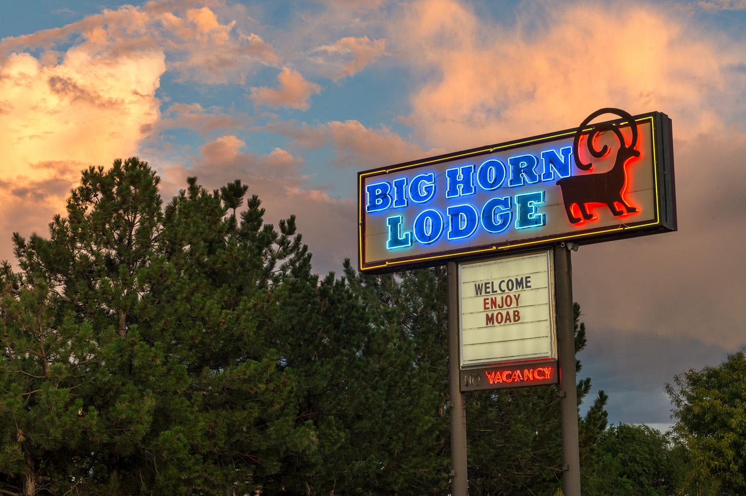 Big Horn Lodge Moab Zewnętrze zdjęcie
